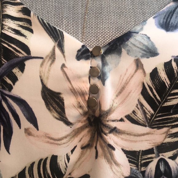 Floral Dynamite Camisole (Adjustable Straps) - Picture 2 of 3